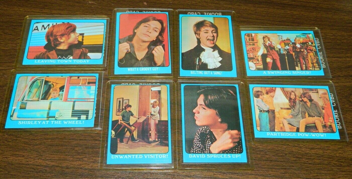 Primary image for The Partridge Family TV Series Trading Cards Topps 1971 U.S.A. YOU CHOOSE CARD