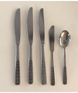 International Stainless SERENATA 3 Dinner Knives 1 Butter Knife 1 Sugar ... - $29.27 CAD