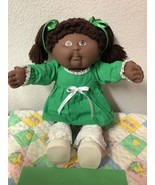 RARE Vintage Cabbage Patch Kid African American Posable Girl Poodle Hair... - £238.47 GBP