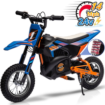 24V Dirt Electric Ride on Motocross Bike for Kids and Teens 13+ between 40 and 1 - £450.67 GBP
