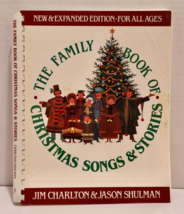 The Family Book of Christmas Songs &amp; Stories Sheet Music Charlton Schulman 1986 - £8.57 GBP