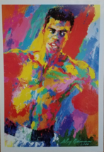 MUHAMMAD ALI by Leroy Neiman Promo Poster Card 7-1/2&quot; x 5-1/4&quot;&quot;  - £8.65 GBP