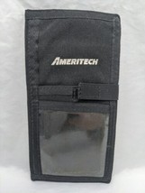 Vintage Ameritech Travel Wallet Identification Pouch 4 1/2&quot; X 8 1/2&quot; - $43.55