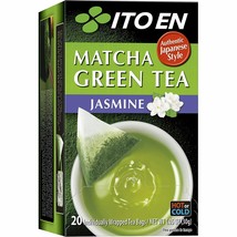 2 Pack Ito En Organic Matcha Green Tea Jasmine 20 Bags Each - £18.69 GBP