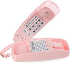 This Trimline Corded Land Line Phone Is Perfect For Home Offices Or Schools. It - £24.39 GBP