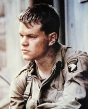 Matt Damon In Saving Private Ryan 16X20 Canvas Giclee - £54.66 GBP