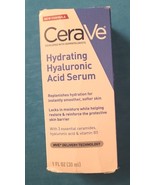 Cerave Hydrating Hyaluronic Acid Face Serum - 30ml - $14.03