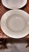 LOT OF 4 Mikasa Italian Countryside Rimmed Soup/Salad bowls 9 3/8 INCH D... - $18.20