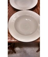 LOT OF 4 Mikasa Italian Countryside Rimmed Soup/Salad bowls 9 3/8 INCH D... - $24.78 CAD