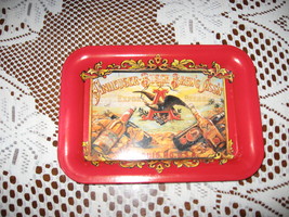 Anheuser-Busch Brew&#39;g Assoc-Small Collectible Metal Tray-St. Louis, MO-1992 - $152.29 MXN