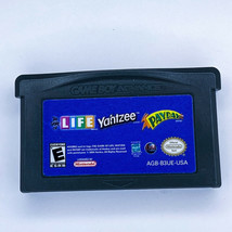 Game of Life Yahtzee Payday GameBoy Advance Cartridge GBA Game Boy Tested - £4.47 GBP