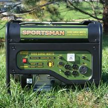Sportsman Portable Generator 4,000-Watt/3,500-Watt Recoil Start Gasoline... - $289.49
