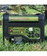 Sportsman Portable Generator 4,000-Watt/3,500-Watt Recoil Start Gasoline Powered - $255.20