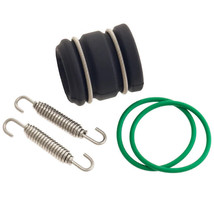 Bolt O-Ring &amp; Springs Exhaust Pipe Rubber Sleeve Kit For 13-23 Beta 125 ... - $26.99