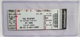 PAUL MCCARTNEY - OUT THERE ORIGINAL 2014 UNUSED WHOLE FULL CONCERT TICKET - £11.71 GBP