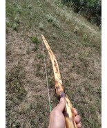 Wooden Bow, Slavic Bow, Handmade Bow,  Survival Bow, Traditional Bow. - £176.99 GBP