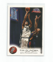 Tim Duncan (San Antonio Spurs) 1999-2000 Fleer Focus Card #99 - £3.98 GBP