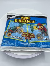 Vintage K&#39;Nex Kool K&#39;nexions #4 Dune Buggy and Fish Building Toy New Sealed 1999 - £6.10 GBP
