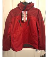 NWT Zeroxposur Hard Shell Performance Jacket Inferno Red Water Resist XX... - $1,444.11 MXN NWT Zeroxposur Hard Shell Performance Jacket Inferno Red Water Resist XX... - $1,444.11 MXN