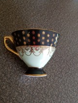 Queens ~ Fine Bone China Teacup ~ Made in England ~ Floral Design ~ Replacement - £17.70 GBP