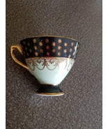 Queens ~ Fine Bone China Teacup ~ Made in England ~ Floral Design ~ Repl... - $22.44
