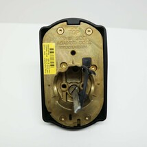 SCHLAGE BE365 CAM 622 Keypad Electronic Deadbolt, Matte Black image 3