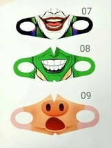 fun Mouth Fashion design the Mask Half adult teen Joker Face pig Cover filter PM - £3.18 GBP