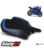 Yamaha R6 Seat Cover 2017-2023 2024 2025 Luimoto Black Blue Carbon Fiber... - $195.18 CAD
