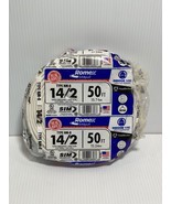 Romex Simpull Southwire Type NM-B 14/2 With Ground 50ft White - $49.15 CAD