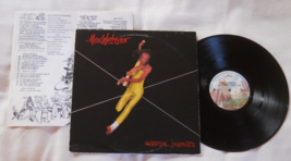 Max Webster-Universal Juveniles-1980 Mercury LP-Hard Glam Rock-Kim Mitchell - £6.91 GBP