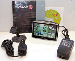TomTom GO 730 Car Portable GPS Navigator Unit 4.3&quot; LCD tom set system TTS IQ -C - £50.26 GBP