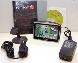 TomTom GO 730 Car Portable GPS Navigator Unit 4.3&quot; LCD tom set system TTS IQ -C - £48.01 GBP