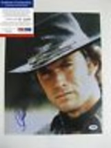 CLINT EASTWOOD,COWBOY,SIGNED,AUTOGRAPHED,11X14 PHOTO,PSA DNA,WITH PROOF ... - £1,577.00 GBP