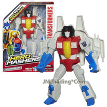 Year 2013 Transformers Hero Mashers Series 6&quot; Tall Action Figure - STARSCREAM - £23.97 GBP