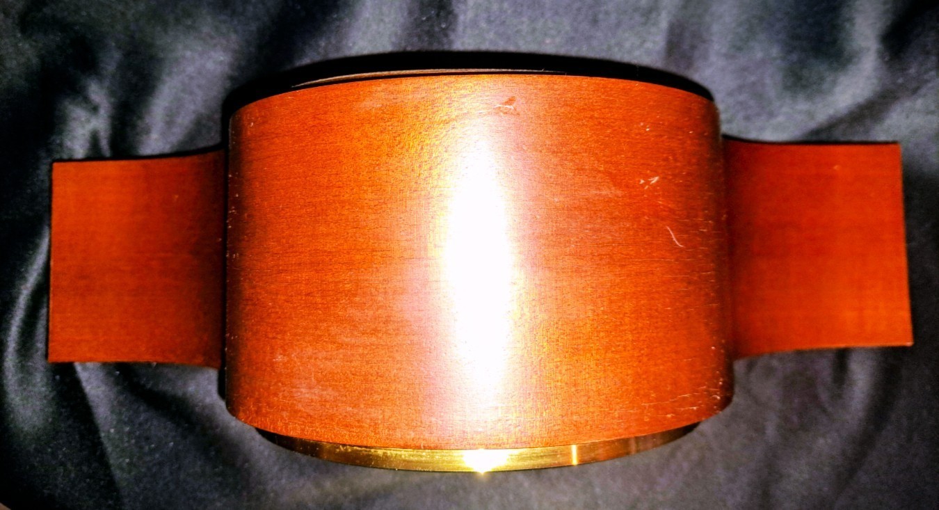 Haid Mantle Westminster Clock by Franz-Hermle 320-040 Movement Item image 2
