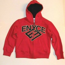 Enyce Boys Hooded Sweat Jacket Red Sizes 4 and 5/6 NWT - $15.99