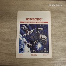 Atari 2600 Asteroids game manual in great shape  - €4,29 EUR Atari 2600 Asteroids game manual in great shape  - €4,29 EUR