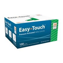 Easy Touch Pressure Activated Safety Lancets Sterile Latex-Free 26 Gauge... - $23.99