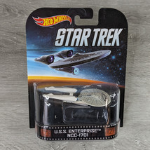 Hot Wheels Retro Entertainment - Stark Trek USS Enterprise - New on Good... - £7.15 GBP