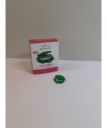 Hallmark 2016 Little Tikes Turtle Sandbox Miniature Ornament - $24.75