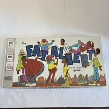 Milton Bradley 1973- Fat Albert and The Cosby Kids Board Game -BILL COSB... - $55.39