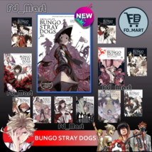 Bungo Stray Dogs Manga English Version Volume 1-26 (HALF/FULL SET) - $69.20+