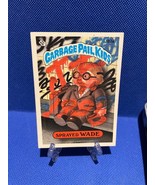 SPRAYED WADE #182A GARBAGE PAIL KIDS GPK ORIGINAL SERIES 5 OS5 HIGH GRAD... - $29.70