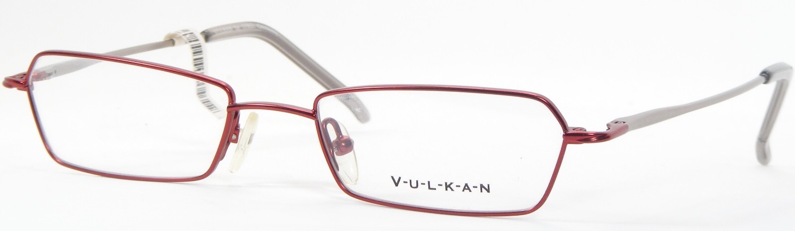VULKAN by IVKO V639 261 BURGUNDY /SILVER EYEGLASSES GLASSES 47-17-135mm ... - $47.59