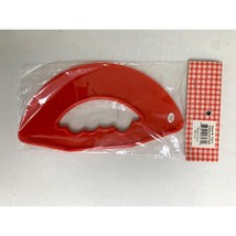 New Pizza Cutter Red Hard Plastic Wedge - $5.93