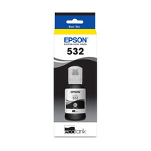 Epson Print T532120-S Epson T532 Black Ink Bottle For Use In STM1000 ETM3170 Stm - £35.81 GBP