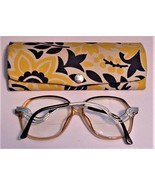 Terri Brogan Brown &amp; Gold Metal Eyeglasses Frame Germany 8618 80 52-11 i... - £47.92 GBP