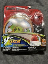 Angry Birds By Rovio Splat Catch NIP 2012 2 Player Action Game Rare Blue... - £37.49 GBP