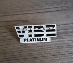 Hollywood Vibe Platinum Lapel Pin - Dance Competition - $7.87