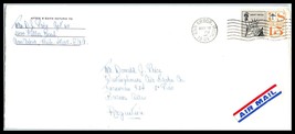 1964 US Air Mail Cover - Ann Arbor, Michigan to Buenos Aires ARGENTINA W1 - £2.31 GBP